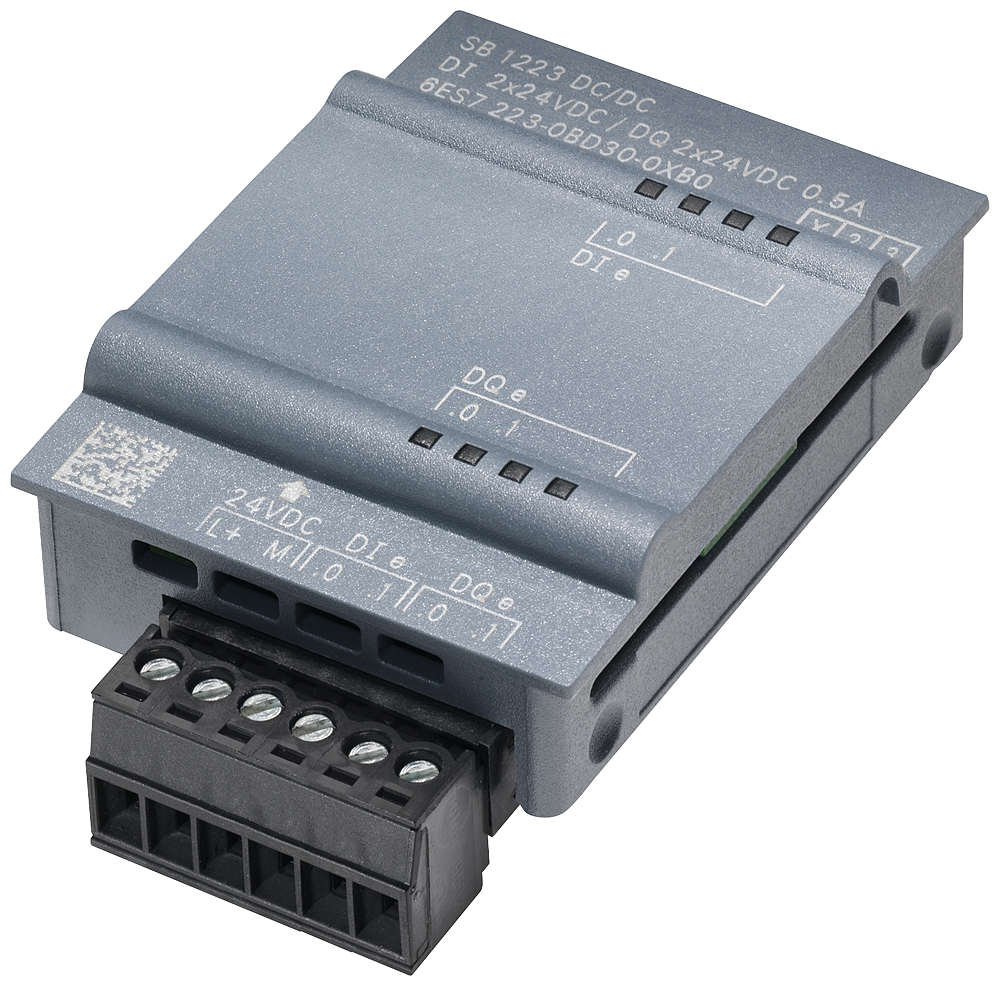 山東煙臺(tái) 西門(mén)子 S7-1200 SB 1222，DQ 4x5 VDC 200 kHz PLC 擴(kuò)展模塊  訂貨號(hào)：6ES7222-1AD30-0XB0 