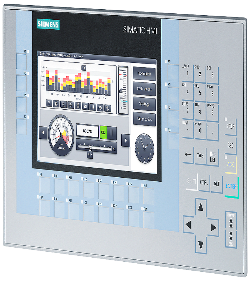 山東煙臺(tái)  西門(mén)子觸摸屏 IMATIC HMI KP700 Comfort， 精智面板，訂貨號(hào)：6AV2124-1GC01-0AX0 現(xiàn)貨