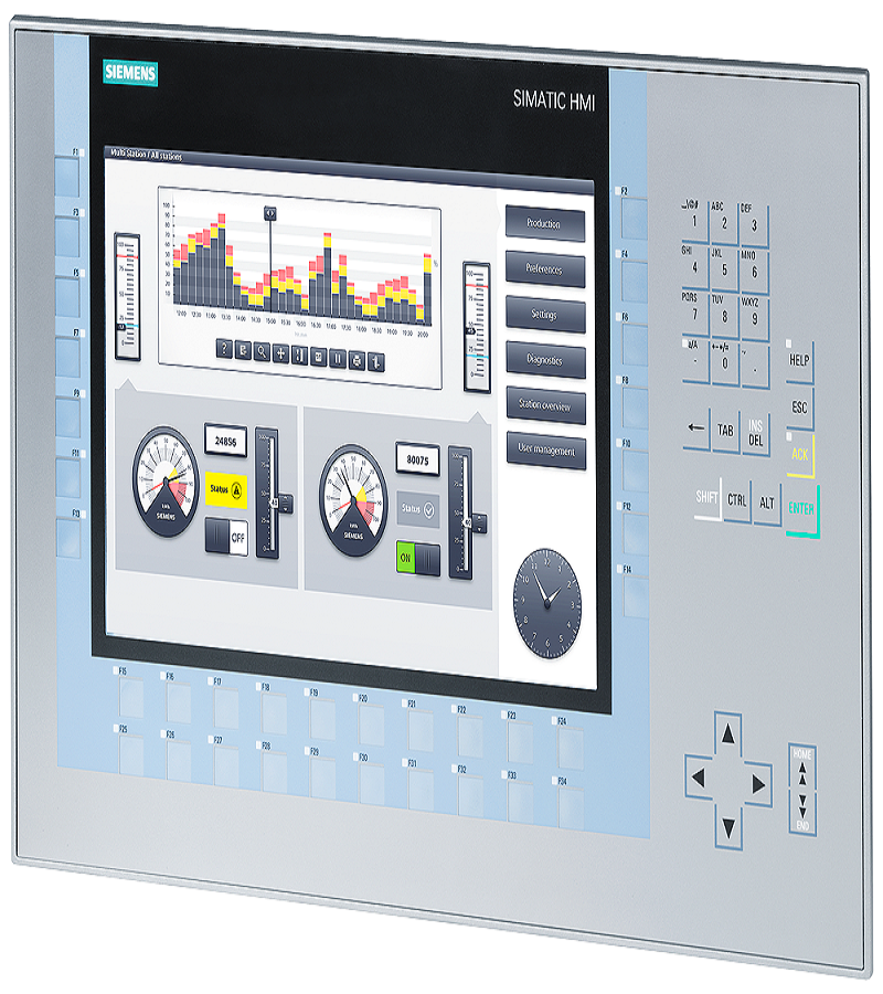 西門(mén)子觸摸屏 SIMATIC HMI KP1200 Comfort， 精智面板  現(xiàn)貨 